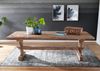 Esstisch Teak 270x100x78 natur unbehandelt BASSANO #128 Bild 3