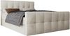 AX LIVING Boxspringbett 180x200 mit Bettkasten Settlio in Creme – Stil & Komfort Bild 2