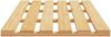 vidaXL Badematte Bambus 54x36 cm 373372 Bild 4