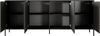 AX LIVING Anthrazit Catanian 203 4T Sideboard mit Türen, 202,9cm breit Bild 4