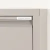 Spinder Schuhschrank Billy Silky taupe, ca. 50x103x15 cm Bild 4