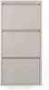 Spinder Schuhschrank Billy Silky taupe, ca. 50x103x15 cm Bild 3