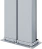 vidaXL Seitenmarkise Ausziehbar Schwarz 160x1200 cm 318066 Bild 5