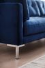 Trends by HG Ecksofa Landau L-Form, in Cord-Stoff mit Metallfuß Bild 3
