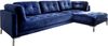 Trends by HG Ecksofa Landau L-Form, in Cord-Stoff mit Metallfuß Bild 2