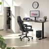 tectake Aktenschrank (Komplettset, 1-St, inkl. Schlüssel) aus pulverbeschichtetem Stahl Bild 2