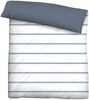 Cinque Renforce Bettwäsche 0041701 ROM, blau, 1x 155x220 cm + 1x 80x80 cm Bild 2