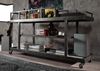 Regal Mango 180x50x106 grau lackiert HEAVY INDUSTRY #109 Bild 4