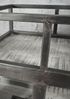 Regal Mango 180x50x106 grau lackiert HEAVY INDUSTRY #109 Bild 5