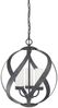 Elstead Blacksmith Kronleuchter Außenbereich 3-flammig Bild 4