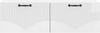 vidaXL Wandmontierter TV-Schrank Hochglanz Weiß 98 x 31 x 30 cm 899069 Bild 4