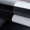 Kurzflor Teppich Matteo Läufer - 80x300 cm - Schwarz Bild 4