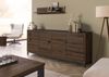 Sideboard Kernbuche 210x45x85 tabacco braun geölt VILLANDERS #252 Bild 3