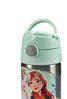 Thermos kids FUNTAINER STRAW BOTTLE DISNEY 0,35 l, Frozen II, Thermoflasche Kinder aus Edelstahl mit Trinkhalm, 12 h kalt, spülmaschinenfest, dicht ohne Kohlensäure, Disney Flasche für Kita, Schule Bild 4