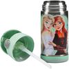 Thermos kids FUNTAINER STRAW BOTTLE DISNEY 0,35 l, Frozen II, Thermoflasche Kinder aus Edelstahl mit Trinkhalm, 12 h kalt, spülmaschinenfest, dicht ohne Kohlensäure, Disney Flasche für Kita, Schule Bild 3