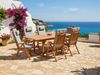 Outdoor Sitzkissen 6er Set JAVA AMANTEA PREMIUM 50 x 71 cm Grau meliert Bild 3
