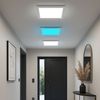 LED Deckenpanel, 2000 Lumen, Fernbedienung, App, L 30 cm Bild 3