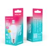 Forever Light LED Lampe E27 G45 7.2W 840lm Neutralweiß 4000 K Energieklasse E Bild 3