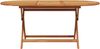 vidaXL Garten Essgruppe 7 pcs Schwarz Massivholz Akazie 3375731 Bild 3