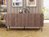 Mirjan24 'Aropo' Sideboard, Laminatplatte Nuss Warmia, 70 x 42 x 150 cm Bild 3