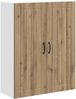 vidaXL Wandschrank LUCCA Artisan-Eiche 80 x 31 x 100 cm Holzwerkstoff 885154 Bild 2