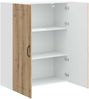 vidaXL Wandschrank LUCCA Artisan-Eiche 80 x 31 x 100 cm Holzwerkstoff 885154 Bild 5