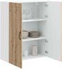 vidaXL Wandschrank LUCCA Artisan-Eiche 80 x 31 x 100 cm Holzwerkstoff 885154 Bild 3