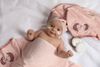 Eurofirany Kapuzenhandtuch Badetuch für Kleinkinder Kapuzentuch Baby Baumwolle, Praktisch, pfelgeleicht, weich, bequem und saugfähig Bild 1