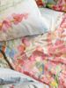 Irisette Wave Mako-Satin Bettwäsche 155x220 Blumenwiese rosa hellblau 8689-90 Bild 4