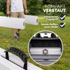 CASARIA® Bierbank, klappbar mit Tragegriff, 2er-Set Bild 5