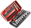 Facom Steckschluessel-Set 1/4 12-Kant 27-tlg Bild 1