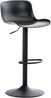 CLP Bartisch Set Medora mit 2 Barhockern,schwarz Bild 3