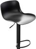 CLP Bartisch Set Medora mit 2 Barhockern,schwarz Bild 5
