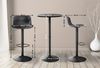 CLP Bartisch Set Medora mit 2 Barhockern,schwarz Bild 2