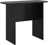 vidaXL Konsolentisch Schwarz 93 x 40 x 75 cm Holzwerkstoff 891151 Bild 2