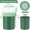 Bugucat 2in1 Müslibecher to Go 560ml+310ml Lunchpot Joghurtbecher Salatbecher Bild 2