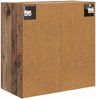 vidaXL Wandschrank Altholz 59 x 31 x 60 cm Holzwerkstoff 898073 Bild 5