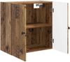 vidaXL Wandschrank Altholz 59 x 31 x 60 cm Holzwerkstoff 898073 Bild 2
