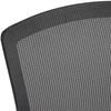Besucherstuhl DARWIN - Metall Schwarz 58x60x86 cm | Besucherstühle Konferenzstuhl Wartezimmerstuhl Bürostühle Bürostuhl Konferenzraum Wartezimmer Bild 3
