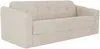 Vente-unique - DARIELO Sofa Stoff Beige - B 223 cm95 cm x H 93 cm x L 210 cm Bild 4
