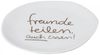 Räder Frühstücksteller Design Teller Klein Freunde teilen auch Essen (14 cm) Bild 3