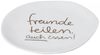 Räder Frühstücksteller Design Teller Klein Freunde teilen auch Essen (14 cm) Bild 4