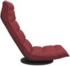 vidaXL Bodenstuhl Drehbar Weinrot Stoff 336582 Bild 4