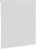vidaXL Verdunkelungsrollo Cremeweiß 130x150cm Stoffbreite 126,6cm 4011654 Bild 4
