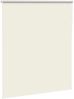 vidaXL Verdunkelungsrollo Cremeweiß 130x150cm Stoffbreite 126,6cm 4011654 Bild 3