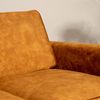 Bronx71 Samt Sofa 2-Sitzer Florida ockergelb/cognac Bild 5