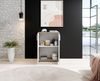 Kommode >BC 1040< 2 Türen, 1 Boden, eiche rustica Dekor / weiß - 60x83x35cm (BxHxT) Bild 5