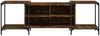 vidaXL TV-Schrank Räuchereiche 153x37x50 cm Holzwerkstoff 837604 Bild 4