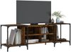 vidaXL TV-Schrank Räuchereiche 153x37x50 cm Holzwerkstoff 837604 Bild 3