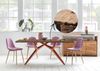 Tisch Tables & Co. Teak und Metall 220 x 100 x 73,5 cm Braun Bild 2